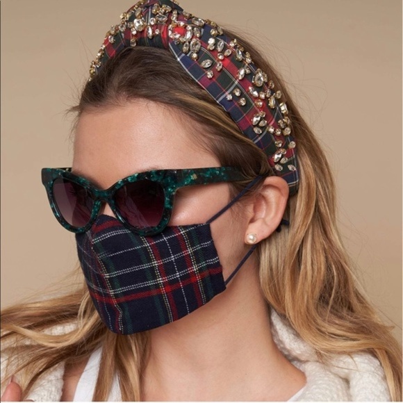 New Lele Sadoughi set of 3 face masks facemask - Picture 3 of 5